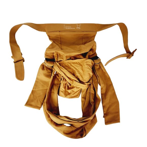 Lalabu Other Lalabu Baby Carrier Camel Lalabu Kerier One Size Fits All Adjustable Poshmark